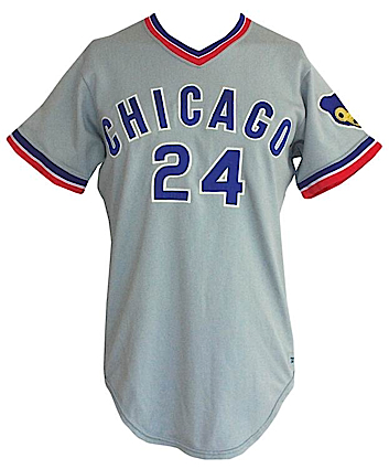 Lot of Chicago Cubs Game-Used Jerseys (2)
