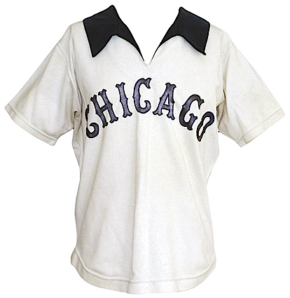 Mid 1970s Lamar Johnson Chicago White Sox Game-Used Home Jersey