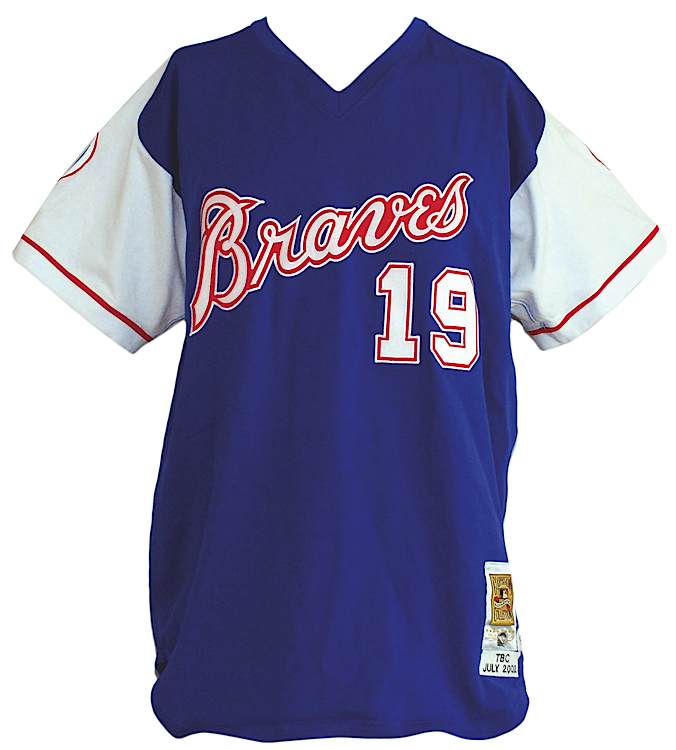 Braves Throwback Uniform Auction