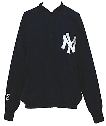 Circa 2000 Roger Clemens New York Yankees Worn Warm-Up Jacket