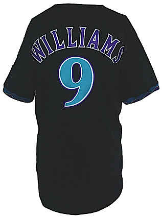 1998 Matt Williams Arizona Diamondbacks Game-Used Alternate Jersey