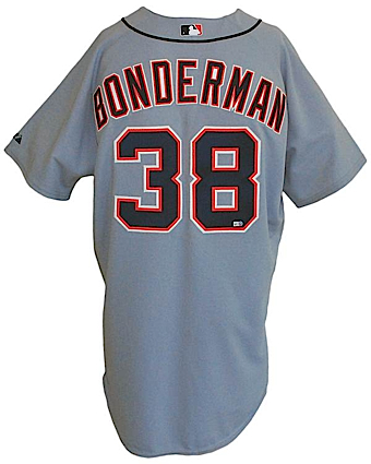 2007 Jeremy Bonderman Detroit Tigers Game-Used Road Jersey (MLB Hologram)