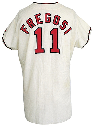 1970 Magnificent Jim Fregosi California Angels Game-Used & Autographed Home Flannel Jersey (JSA)