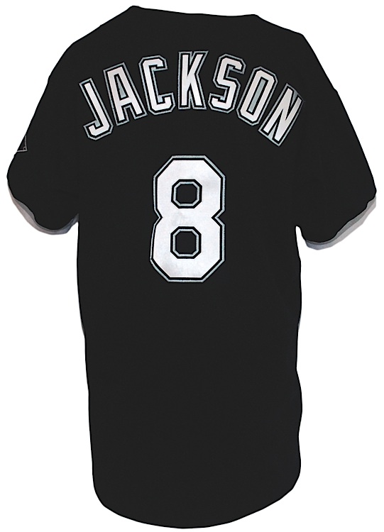Lot Detail - 1993 Bo Jackson Chicago White Sox Game-Used Alternate Jersey