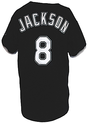 1993 Bo Jackson Chicago White Sox Game-Used Alternate Jersey