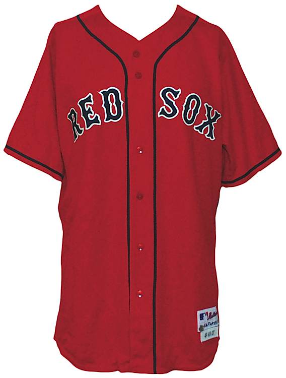 Lot Detail - 2007 Tim Wakefield Boston Red Sox Game-Used Alternate Jersey  (Steiner LOA) (Championship Season)