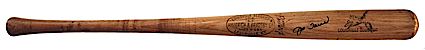 1965-1968 Joe Torre Milwaukee/Atlanta Braves Game-Used & Autographed Bat (JSA) (PSA/DNA)