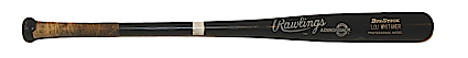 1988 Lou Whitaker Detroit Tigers Game-Used Bat (PSA/DNA)