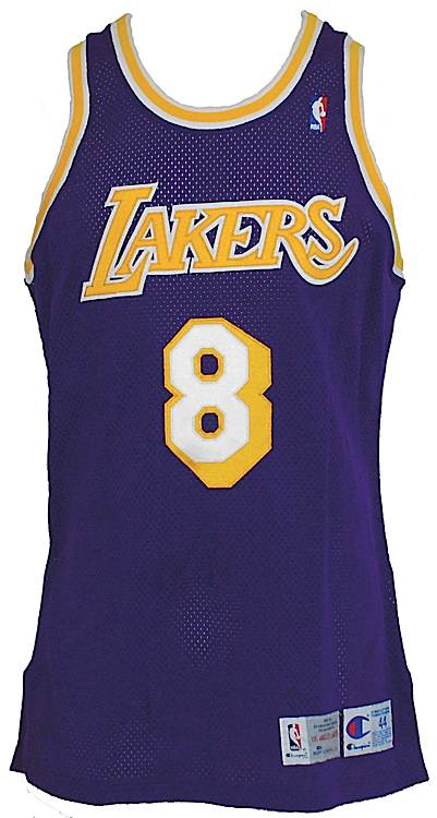 Doug Christie Signed Los Angeles Lakers Jersey (Steiner) 1992 1st Roun –