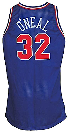 1994 Shaquille ONeal Eastern Conference All-Star Game Game-Used Uniform (2) (Great Provenance)