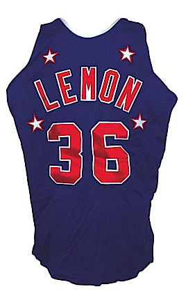 Meadowlark Lemon Harlem All-Stars Game-Worn Jersey, Shorts, & Warm-up Jacket with pants (4)