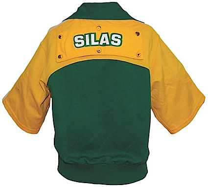 Circa 1978 Paul Silas Seattle Supersonics Worn Warm-Up Jacket and Pants (2)