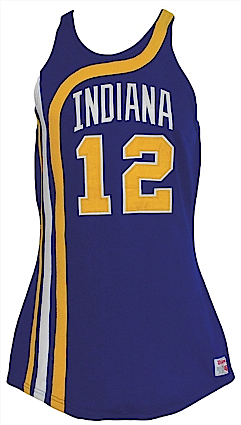 1971-1972 Marv Winkler Pacers ABA Game-Used Road Jersey & Darnell Hillman Game-Used Shorts (2)