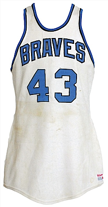 1973-1974 Kevin Kunnert Buffalo Braves Game-Used Home Jersey
