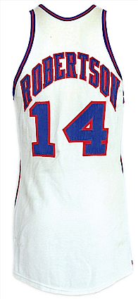 Circa 1966 Oscar Robertson Cincinnati Royals Game-Used Home Uniform (2) (Pristine Provenance)