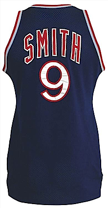 1981-1982 Randy Smith New York Knicks Game-Used Road Jersey