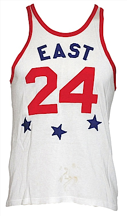 Early 1970s Rick Barry NBA Summer League Game-Used Jersey