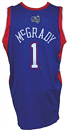 2004 Tracy McGrady Eastern Conference All-Star Game Game-Used Jersey