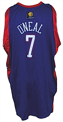 2004 Jermaine O’Neal All-Star Game Game-Used Jersey