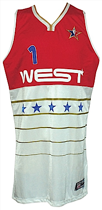 2006 Tracy McGrady All-Star Game Game-Used Jersey