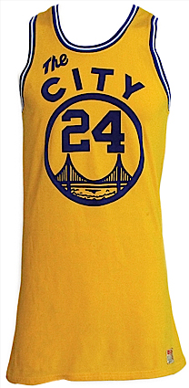 1967-1968 Rick Barry San Francisco Warriors Complete Uniform (4) (Team Repair)