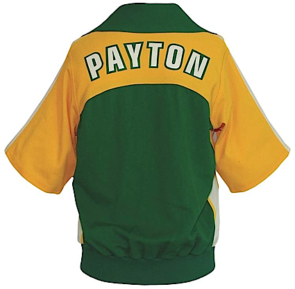 1990-1991 Gary Payton Rookie Seattle Supersonics Road Warm-Up Jacket