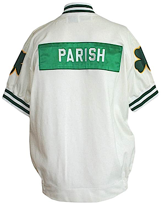 1988-1989 Robert Parish Boston Celtics Worn Warm-Up Uniform (2)