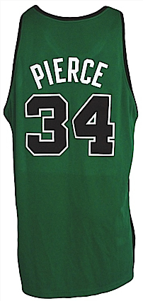 2005-2006 Paul Pierce Boston Celtics Game-Used Road Alternate Jersey 