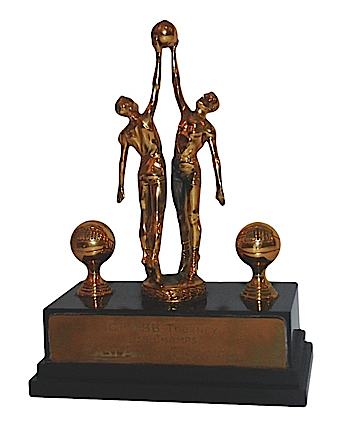 1938 C.F.A.B.B. Basketball Trophy