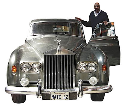 Nate Thurmonds 1965 Silver Cloud III Rolls Royce 