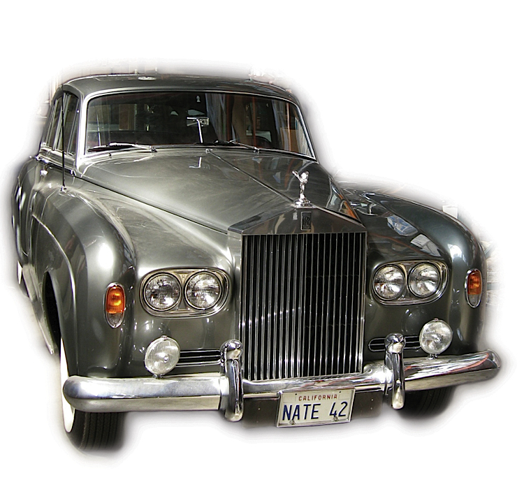 Roarington Metaland: Rolls Royce Silver Cloud I