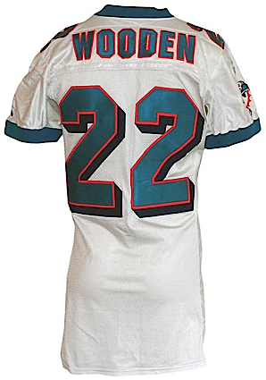 Lot of Miami Dolphins Game-Used Jerseys (5)