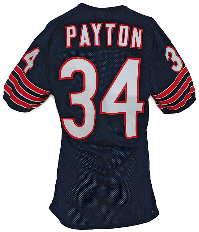 chicago bears payton jersey