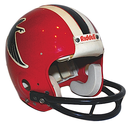 Circa 1985 Atlanta Falcons Game-Used Helmet