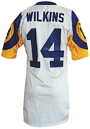 1999 Jeff Wilkins St. Louis Rams Game-Used Super Bowl XXXIV Jersey (Championship Season)