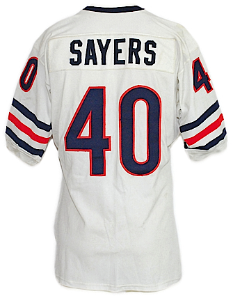 Circa 1971 Gayle Sayers Chicago Bears Game-Used Road Jersey