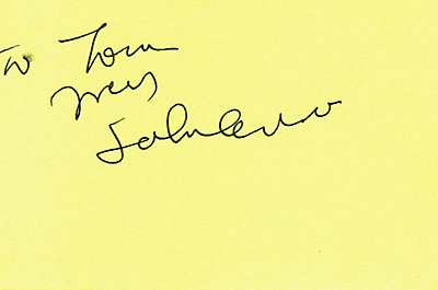 John Lennon & Yoko Ono Autographed Index Cards (2) (JSA)