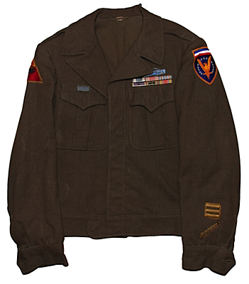 World War II Purple Heart & Jacket (2)