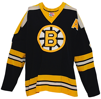 1973-1974 Bobby Orr Boston Bruins Game-Used Road Jersey (Team Repairs)