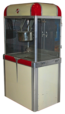 Manley Model 49 Popcorn Popcorn Maker and Dispensing Unit