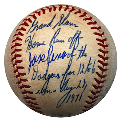 Lot of Rusty Staub NY Mets Game-Used & Autographed Home Run Baseballs (2) (Staub LOA) (JSA)