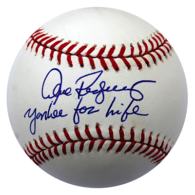 Lot of Alex Rodriguez NY Yankees Autographed Baseballs Inscribed "Yankee for Life" (6) (A-Rod COAs) (JSA)