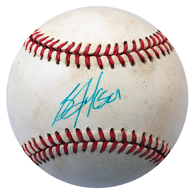 Lot of KC Athletics & Royals Autographed Baseballs (7) (JSA)
