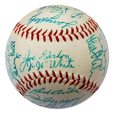 Lot of Team Autographed Baseballs (4) (JSA)