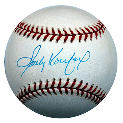 Sandy Koufax & Don Scott Drysdale Autographed Single-Signed Baseballs (2) (JSA)