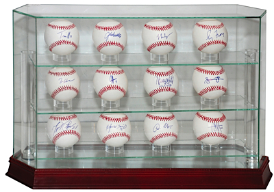 Lot of MLB Super Stars Single-Signed Baseballs with Sabathia, Maddux, Smoltz, Glavine & Soriano (12) (JSA)