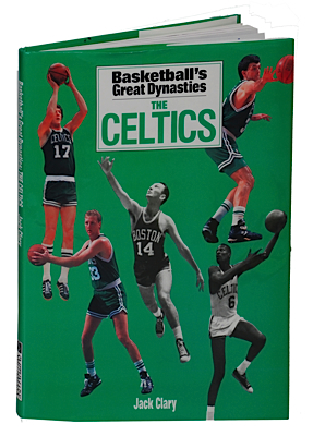 Boston Celtics Greats Autographed Book with Russell & Sharman (JSA)