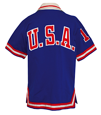 1976 Mike “Tate” Armstrong USA Olympic Basketball Worn Warm-Up Uniform (2)