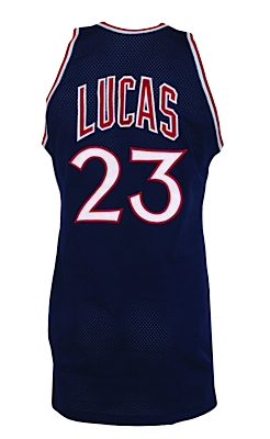 1981-1982 Maurice Lucas NY Knicks Game-Used Road Jersey