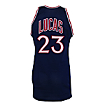 1981-1982 Maurice Lucas NY Knicks Game-Used Road Jersey